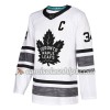 Camisola Toronto Maple Leafs Auston Matthews 34 2019 All-Star Adidas Branco Authentic - Homem